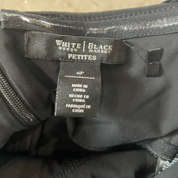 WHBM Bodycon dress 6 Petite - Picture 4 of 7